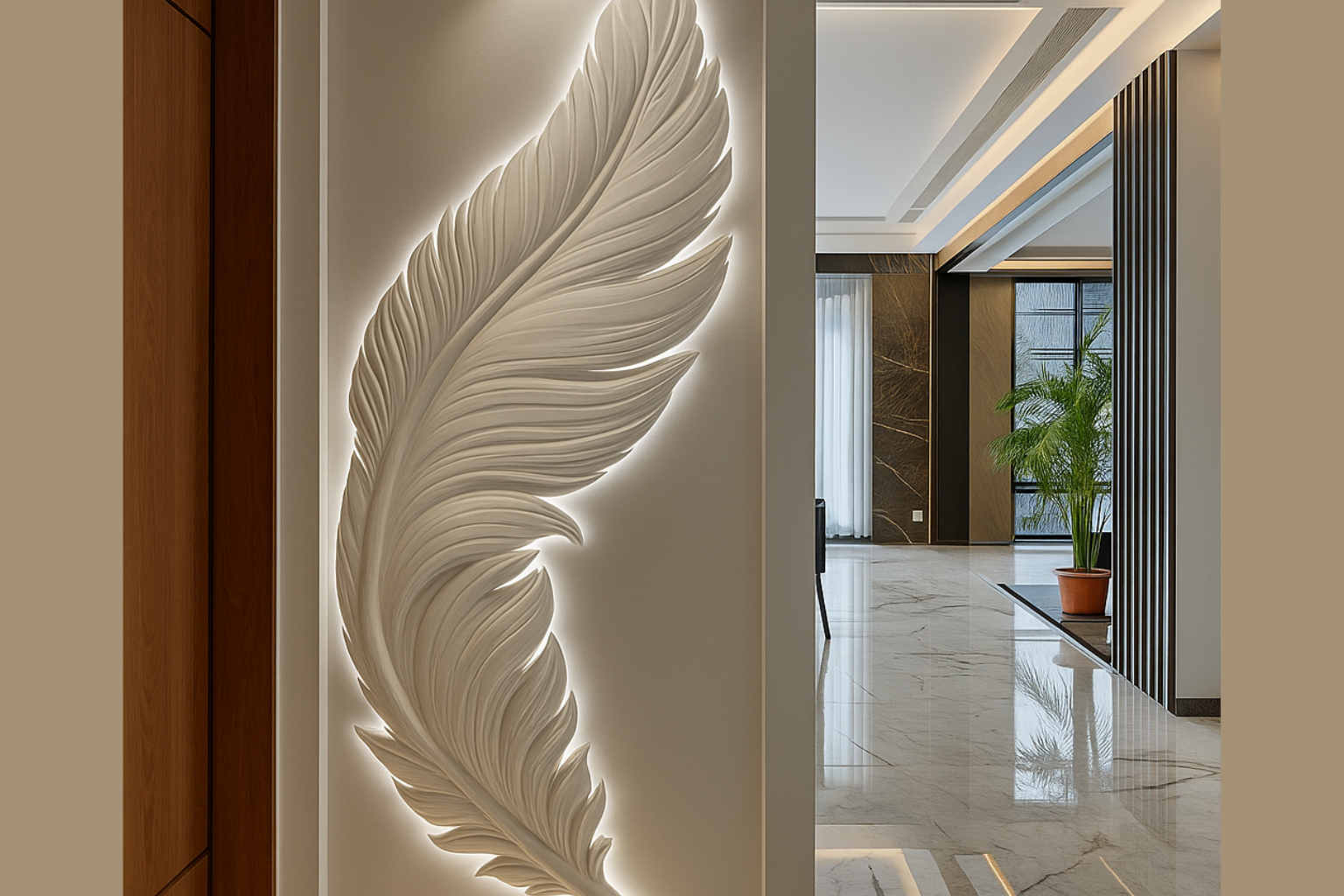 Natural stone wall cladding Ideas for Villa